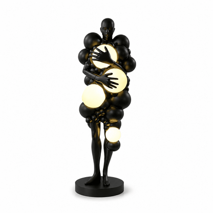 Nocturne Bloom Figure Floor Lamp