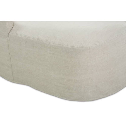 Noel Slipcovered Chaise