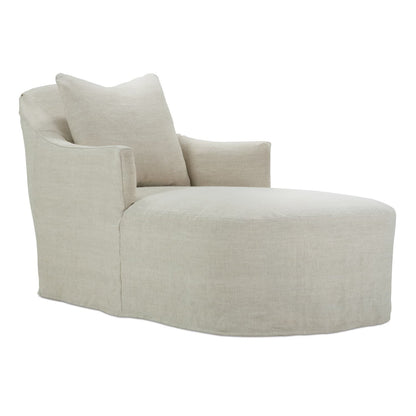 Noel Slipcovered Chaise