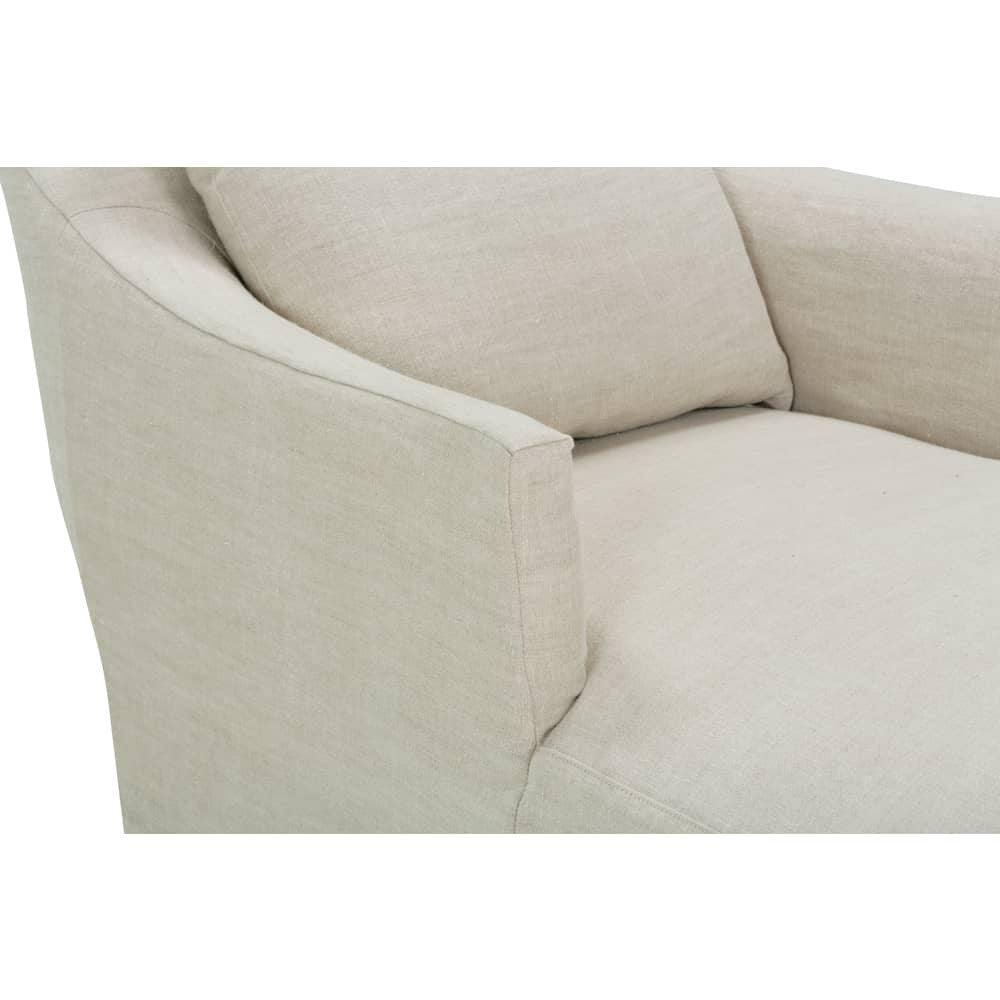 Noel Slipcovered Chaise