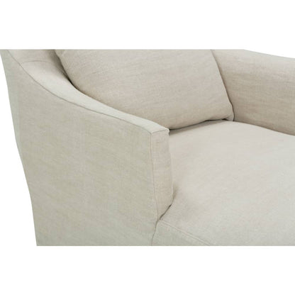 Noel Slipcovered Chaise
