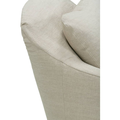 Noel Slipcovered Chaise