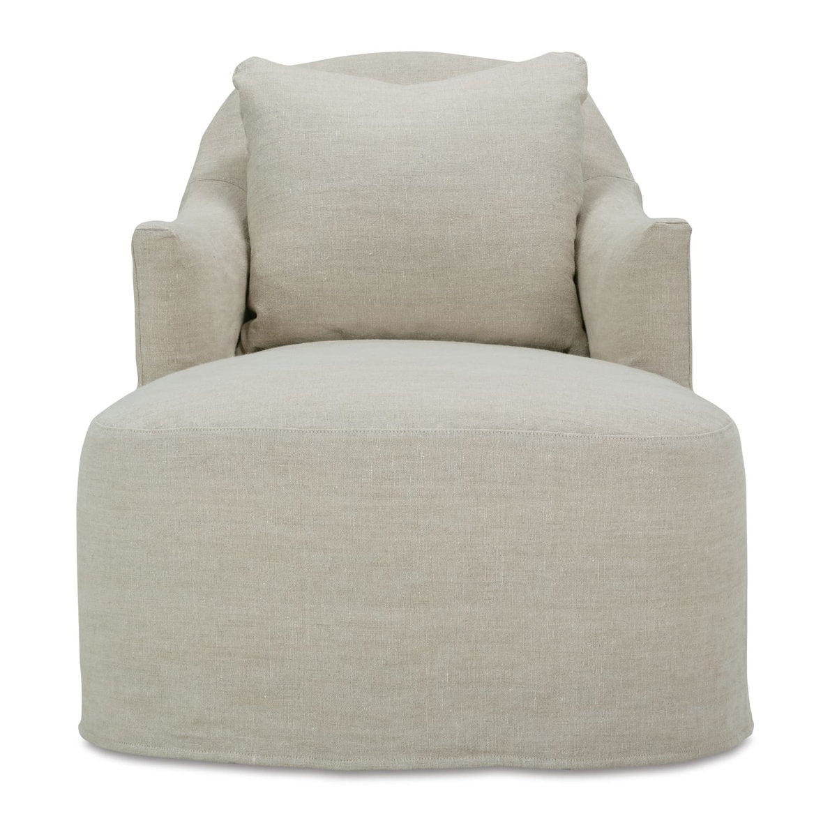 Noel Slipcovered Chaise