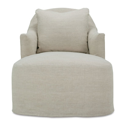 Noel Slipcovered Chaise