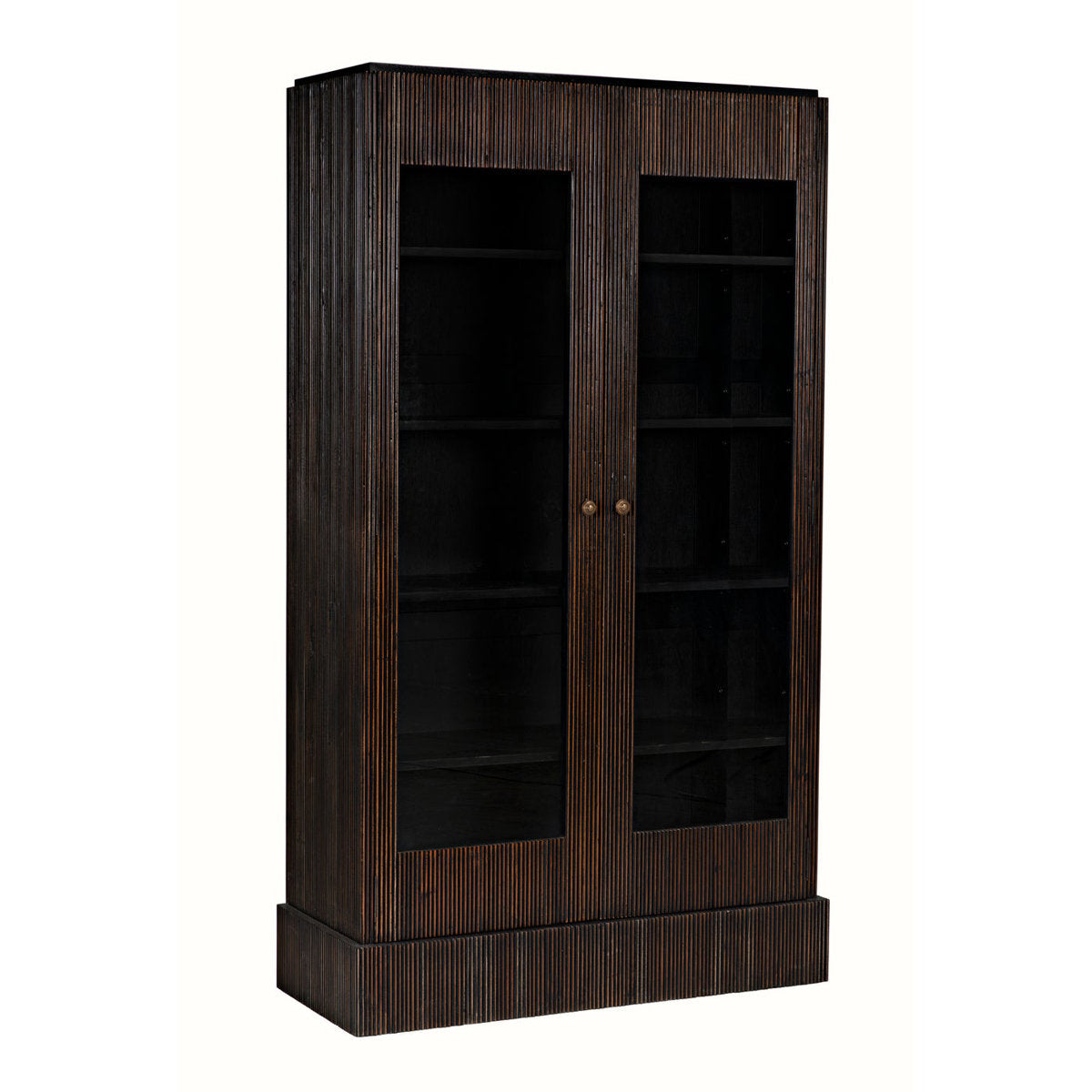 Noho Solid Wood China Cabinet