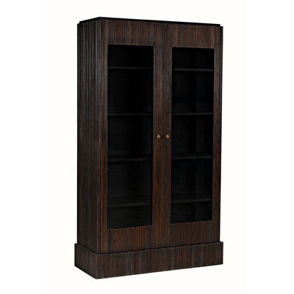 Noho Solid Wood China Cabinet