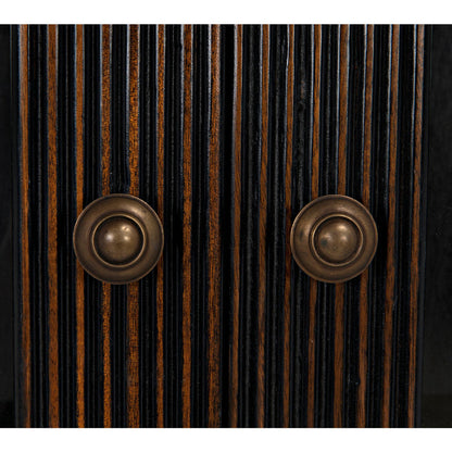 Noho Solid Wood China Cabinet