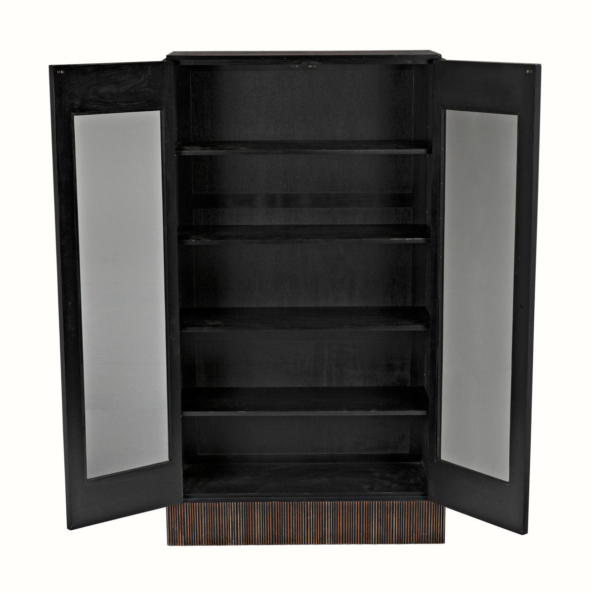 Noho Solid Wood China Cabinet