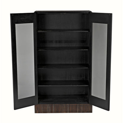 Noho Solid Wood China Cabinet