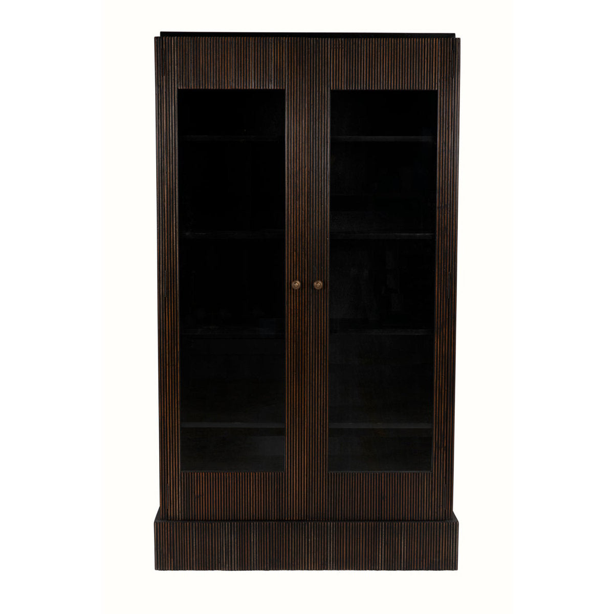 Noho Solid Wood China Cabinet