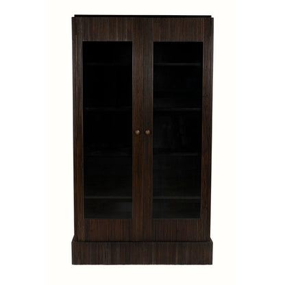Noho Solid Wood China Cabinet