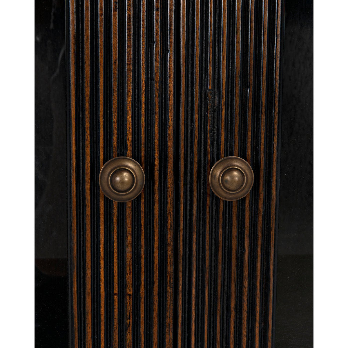 Noho Solid Wood China Cabinet