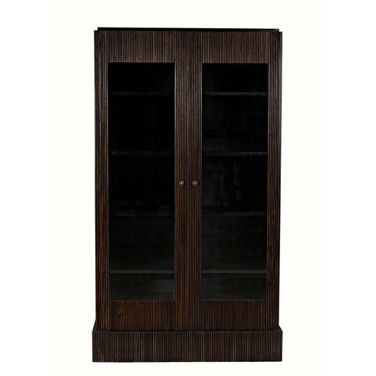 Noho Solid Wood China Cabinet