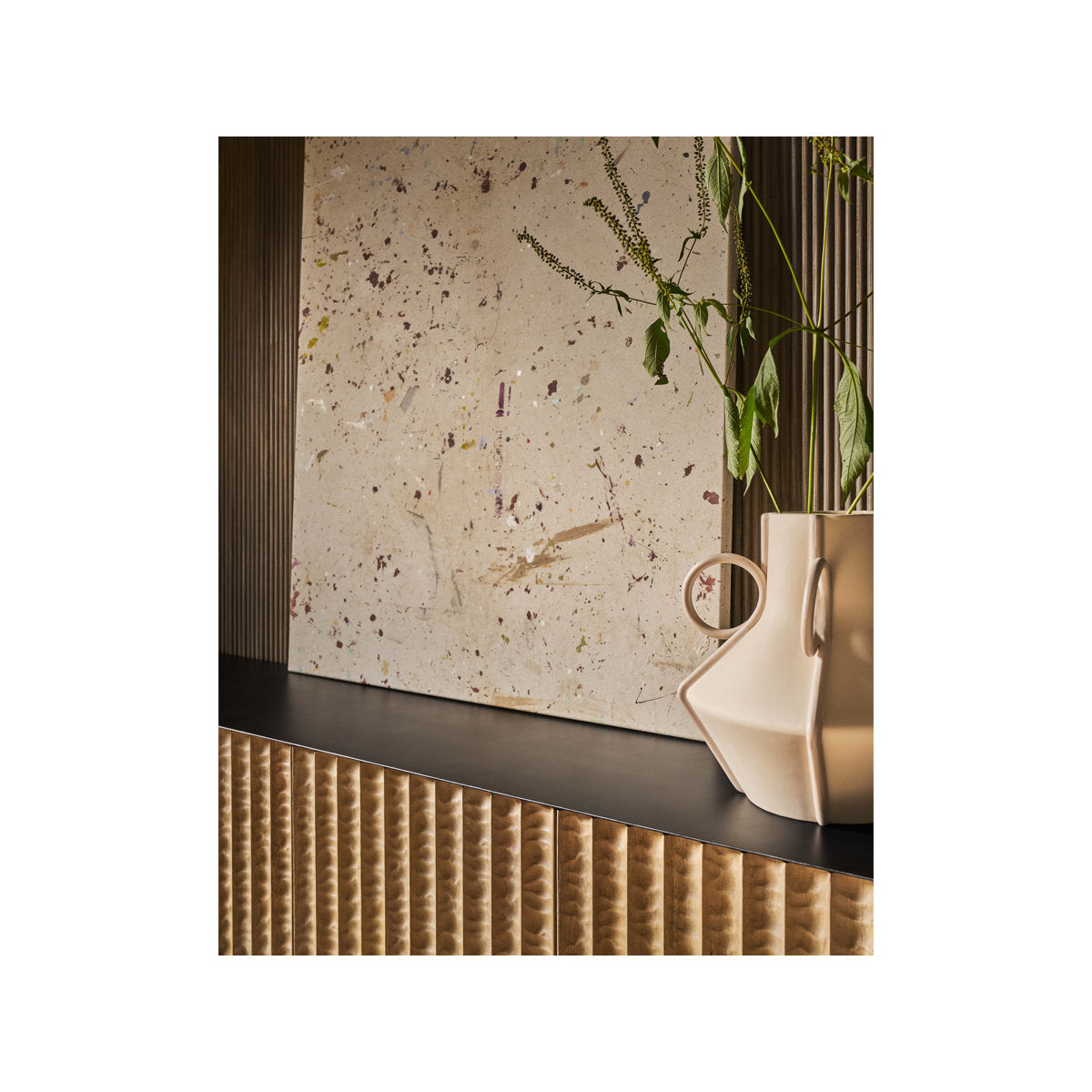 Noir 81" Credenza