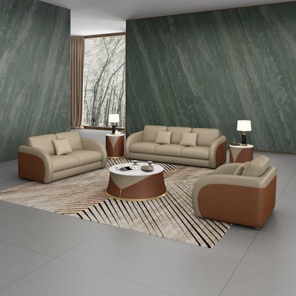 Noir Leather Club Chair