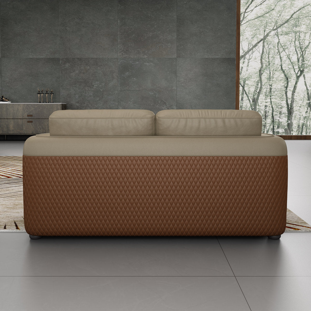 Noir Loveseat