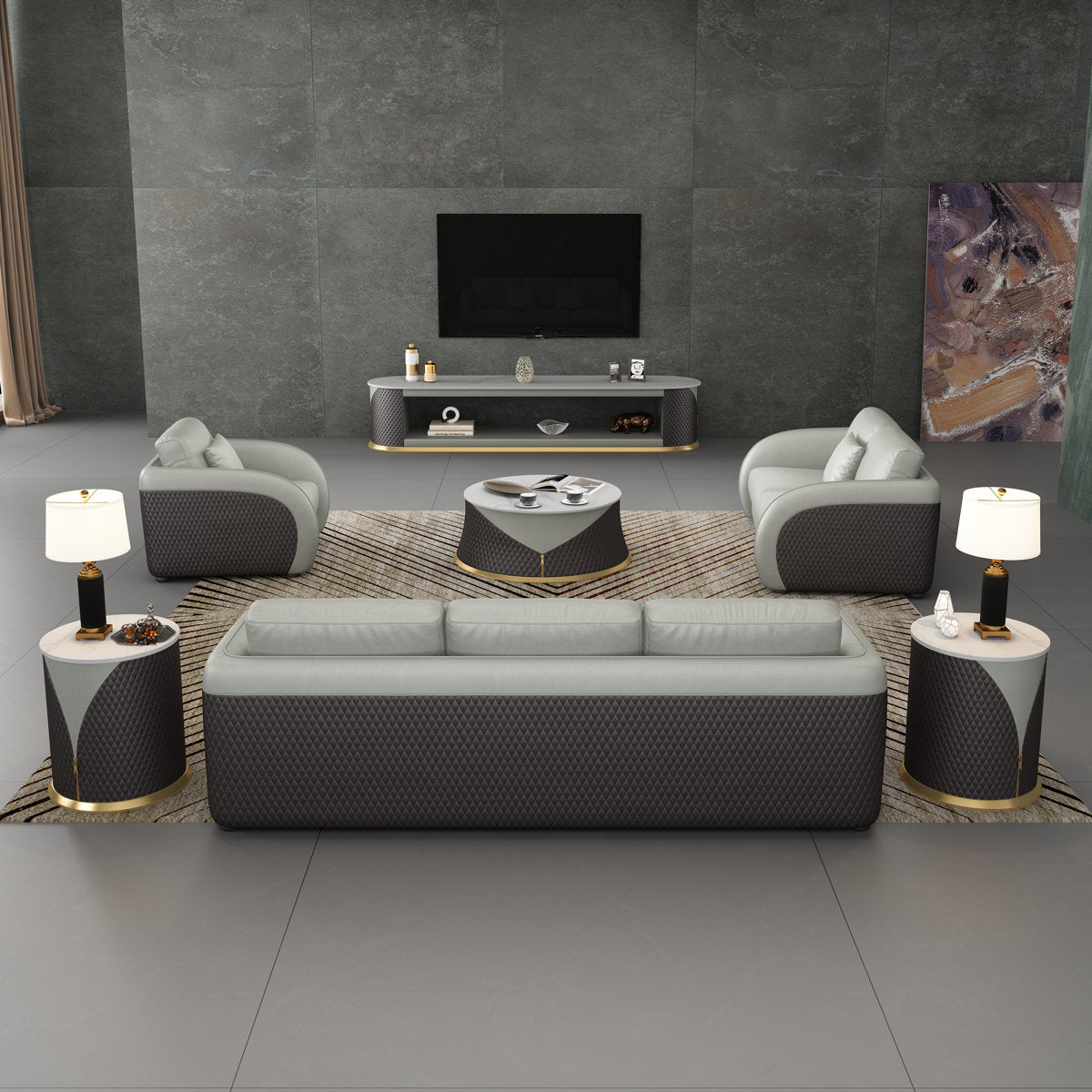 Noir Sofa