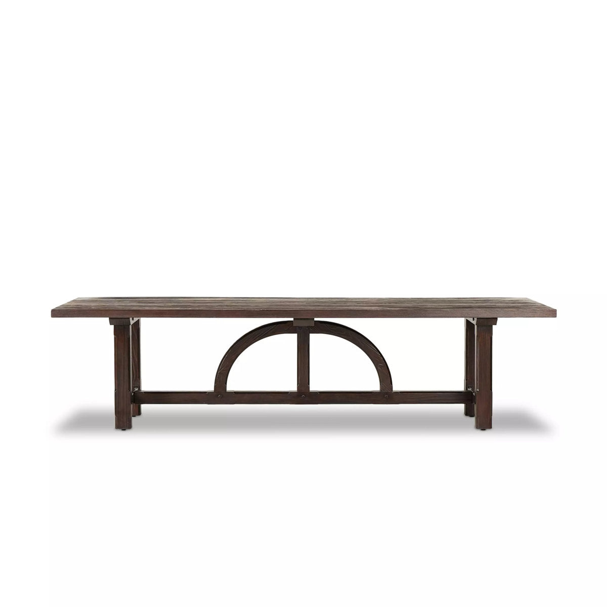 Norene Pine Wood Dining Table