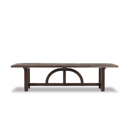 Norene Pine Wood Dining Table