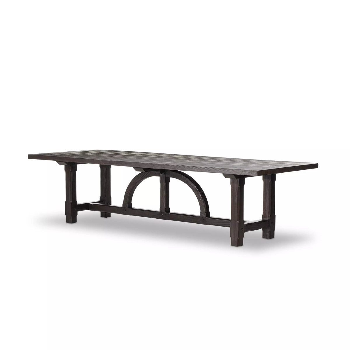 Norene Pine Wood Dining Table