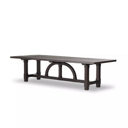 Norene Pine Wood Dining Table