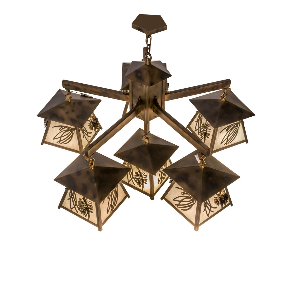 Norita 6 - Light Chandelier