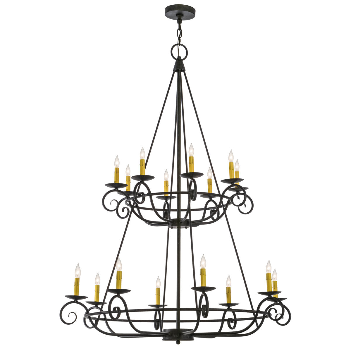 Northwich 16 - Light Chandelier