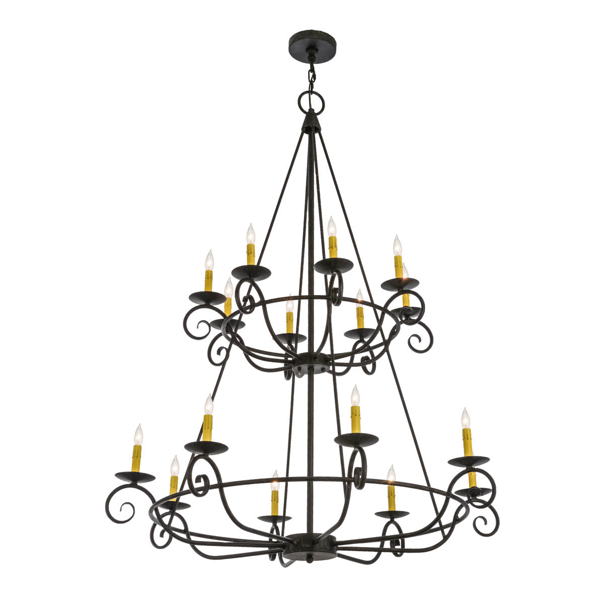 Northwich 16 - Light Chandelier