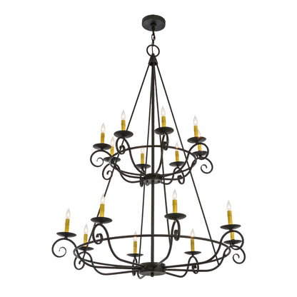 Northwich 16 - Light Chandelier