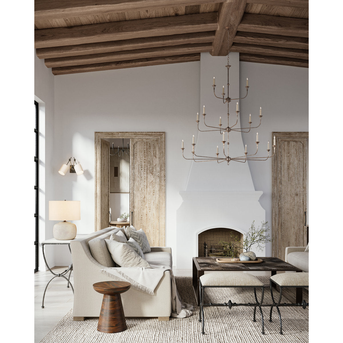 Nottaway 18 - Light Chandelier