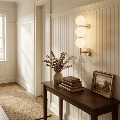 Nova Marble Wall Lamp