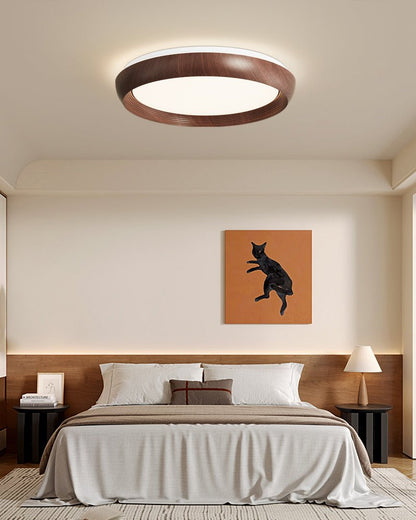 Novera Grain Ring Ceiling Light