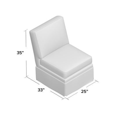 Novi Slipper Chair