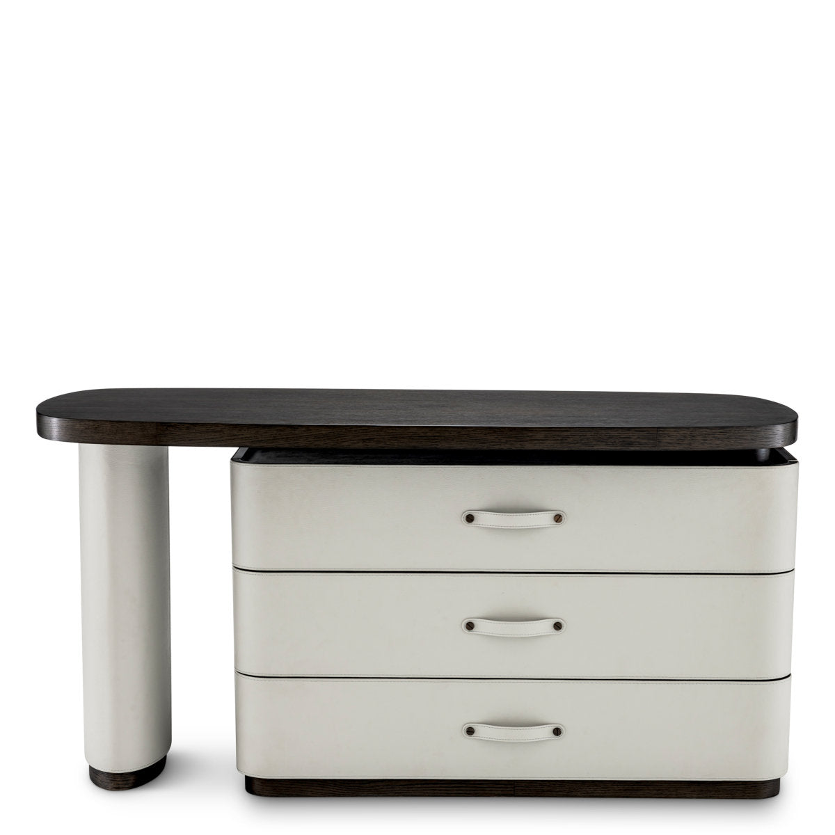 Numana Solid Wood Executive Desk