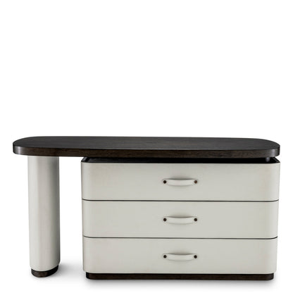 Numana Solid Wood Executive Desk