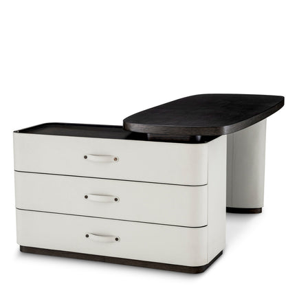 Numana Solid Wood Executive Desk