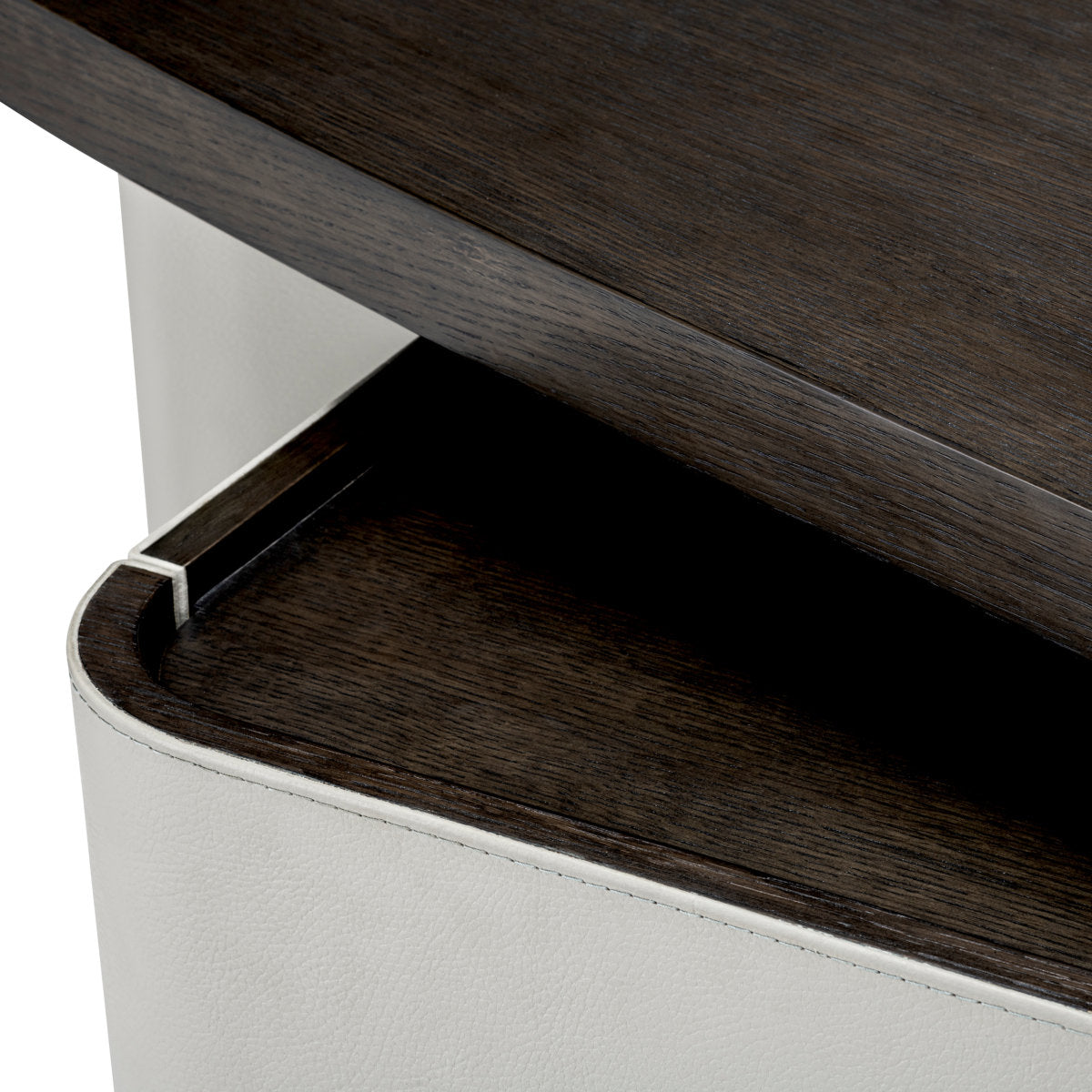 Numana Solid Wood Executive Desk