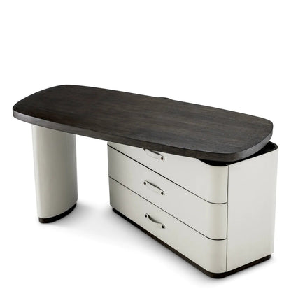 Numana Solid Wood Executive Desk