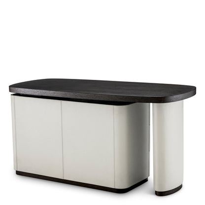 Numana Solid Wood Executive Desk