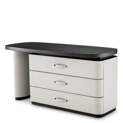 Numana Solid Wood Executive Desk