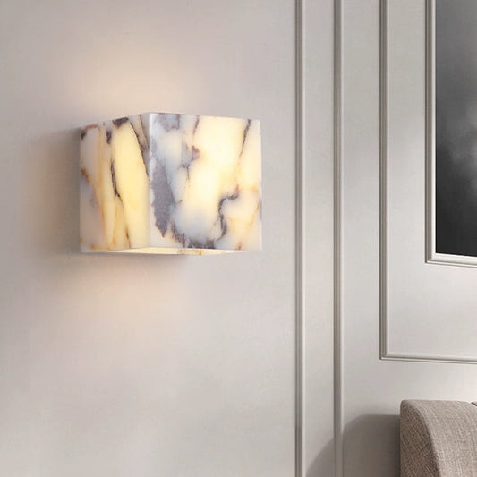 Moonshade Natural Stone Wall Lamp