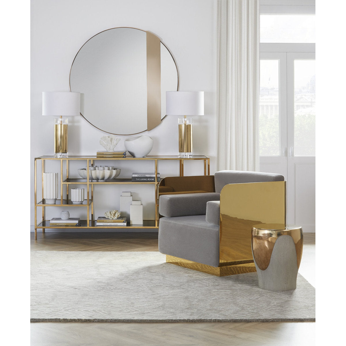 Oakland Armchair