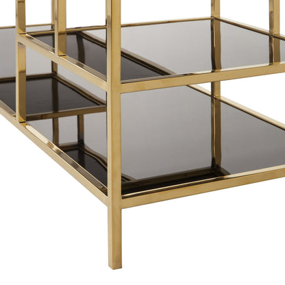Oakland Etagere Bookcase
