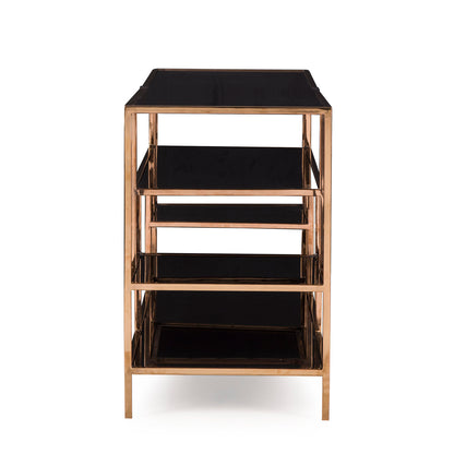 Oakland Etagere Bookcase