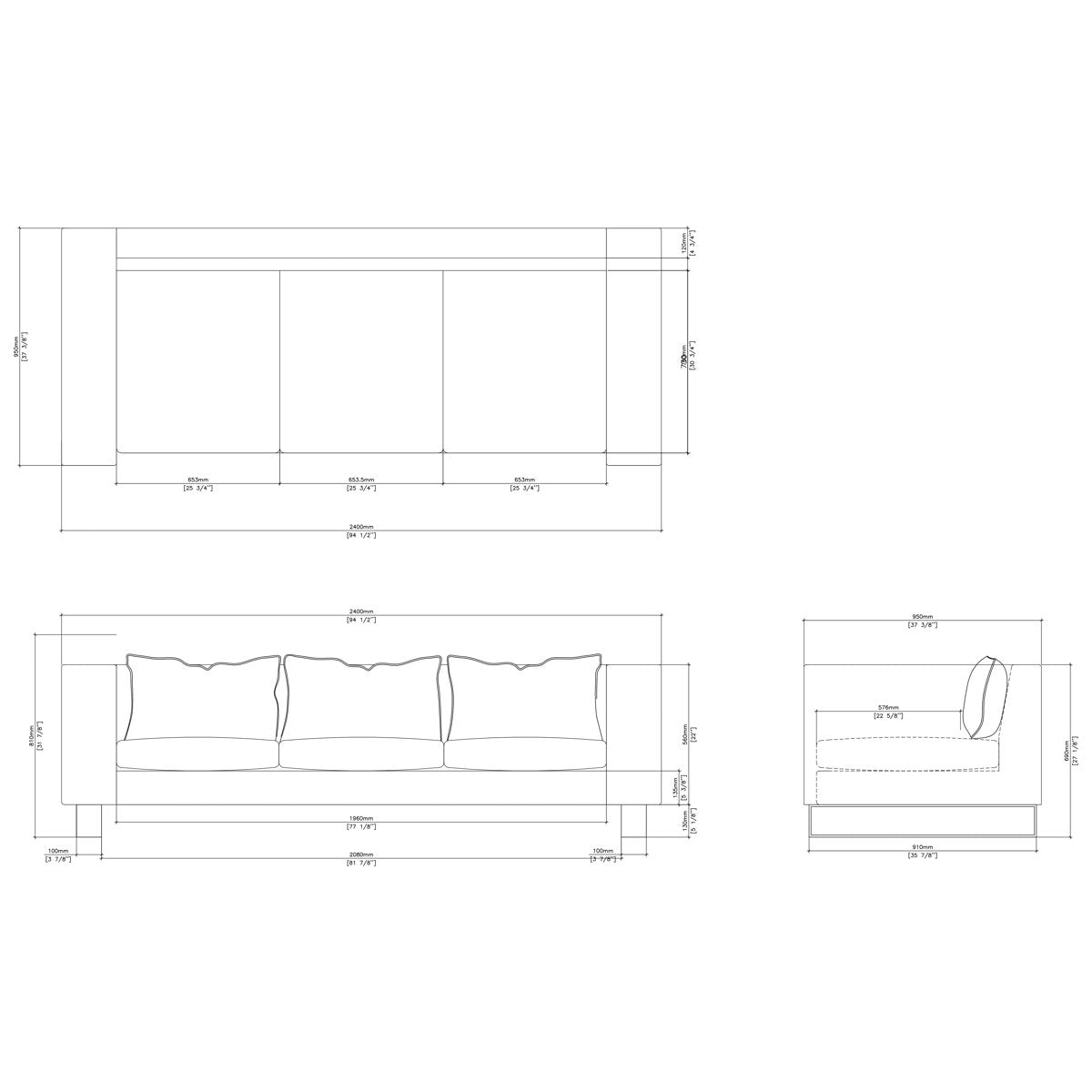 Oakland Sofa