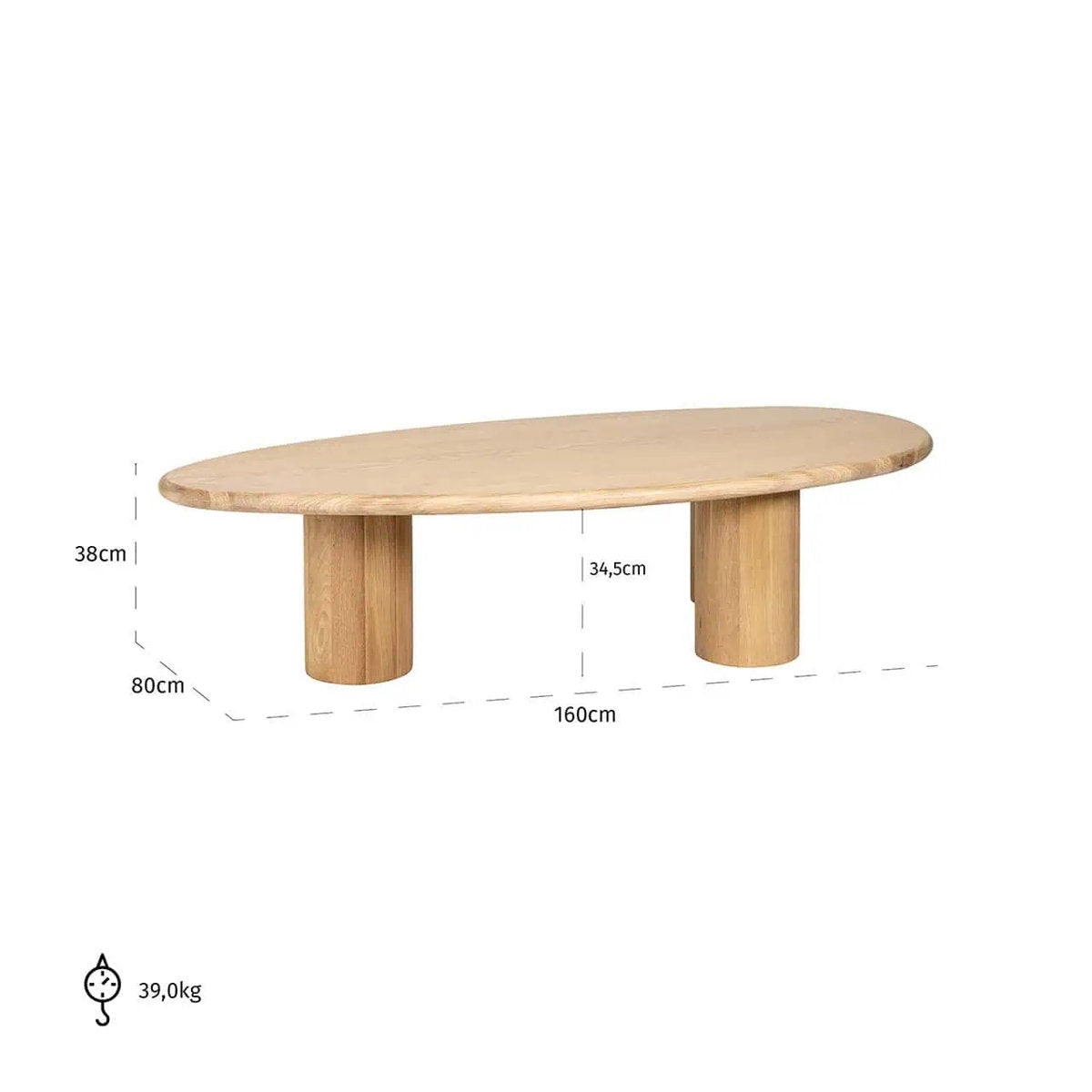 Oakley Coffee Table