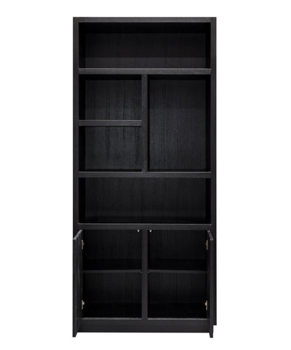 Oakura Solid Wood Bookcase