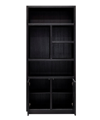 Oakura Solid Wood Bookcase