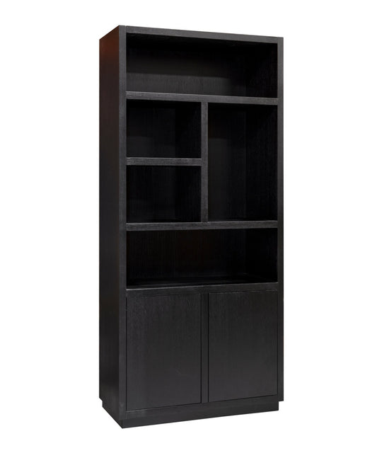 Oakura Solid Wood Bookcase