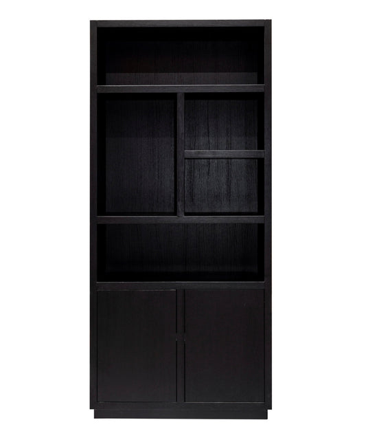 Oakura Solid Wood Bookcase